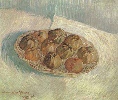 Vincent Van Gogh Still life wtih Basket of Apples (nn04) Sweden oil painting art